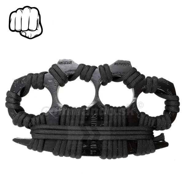 Boxer HOLY SPIRITUS Paracord Black prostriedok na sebaobranu