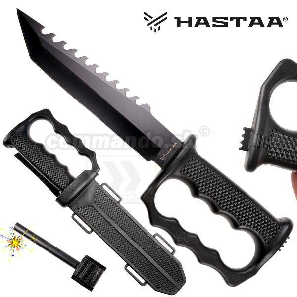 Taktický nôž HASTAA BOXER 31cm s puzdrom 14-HS-251