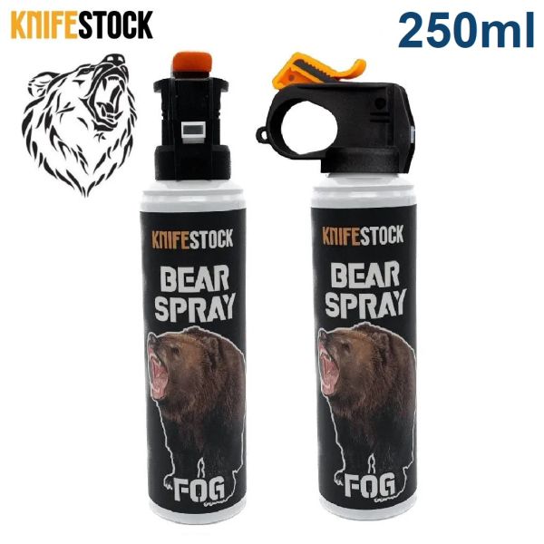 Sprej na medvede RADEX Bear spray FOG 250ml