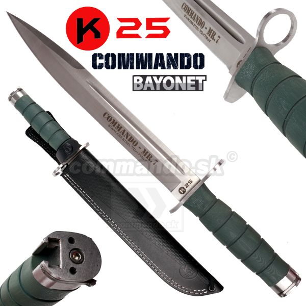 COMMANDO Bayonet Mr.7 K25 G10 Military Division 32688