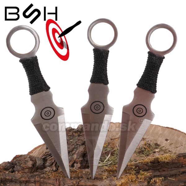 BSH ADVENTURE 7 vrhacie nôže 16,5cm