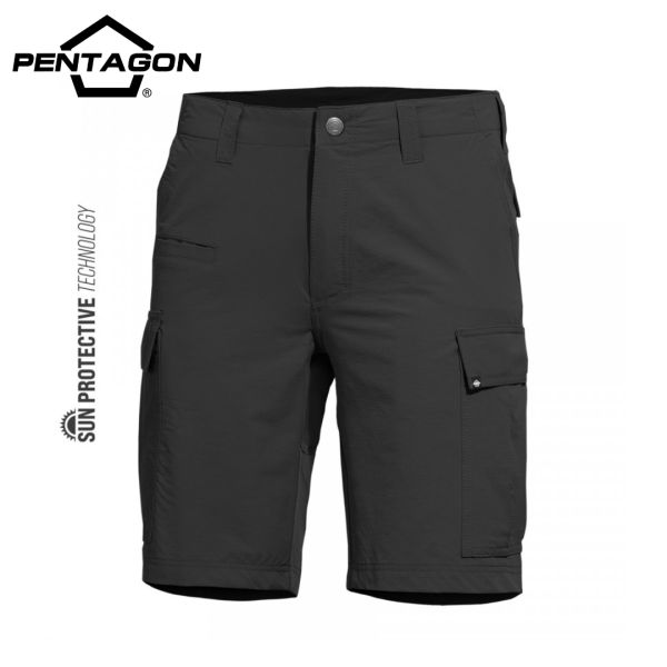 Pentagon BDU 2.0 Tropic kraťasy čierne