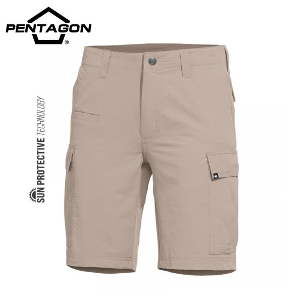 Pentagon BDU 2.0 Tropic kraťasy khaki