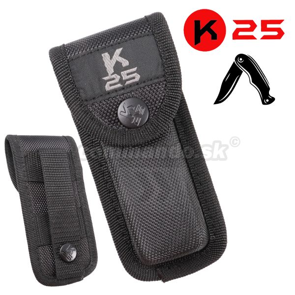 Puzdro na zatvarací nôž K25 34691 Black