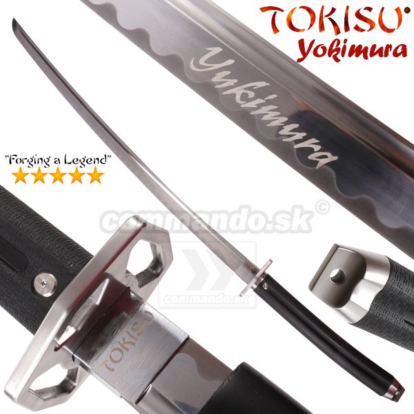 TOKISU YOKIMURA katana AISI 1065 Stainless 32761