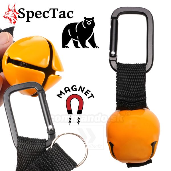 SpecTac Rolnička na medvede Bear Bell Zvonček Orange