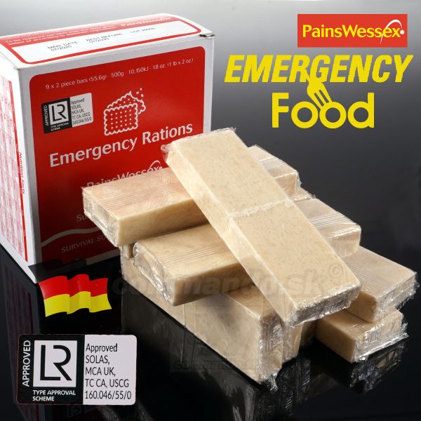 Núdzova strava Emergency Food Ration Pains Wessex® 500g