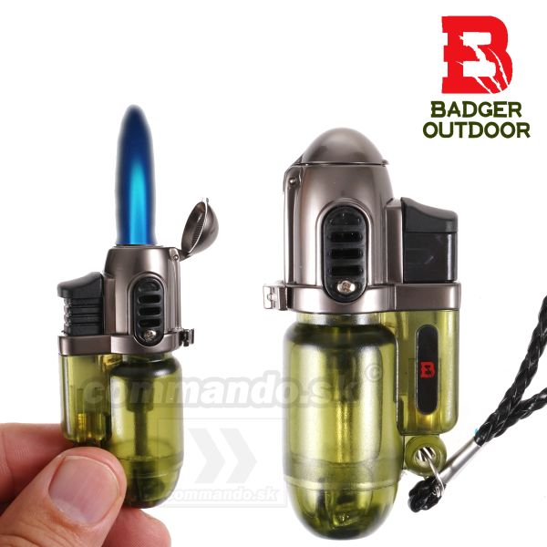 Plynový zapaľovač Badger Survival Outdoor Pocket Jet