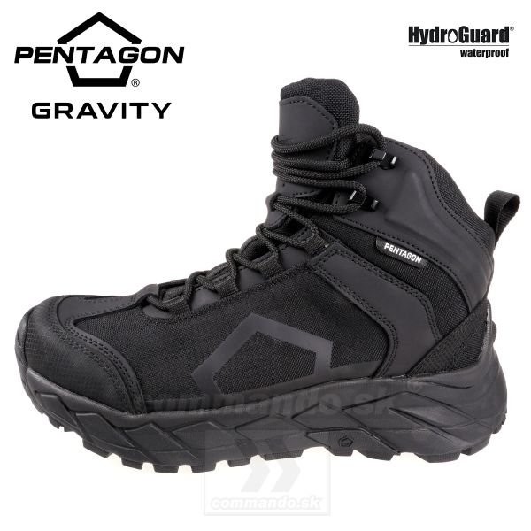 Obuv GRAVITY Tactical 6WP Boots 6" Pentagon Black