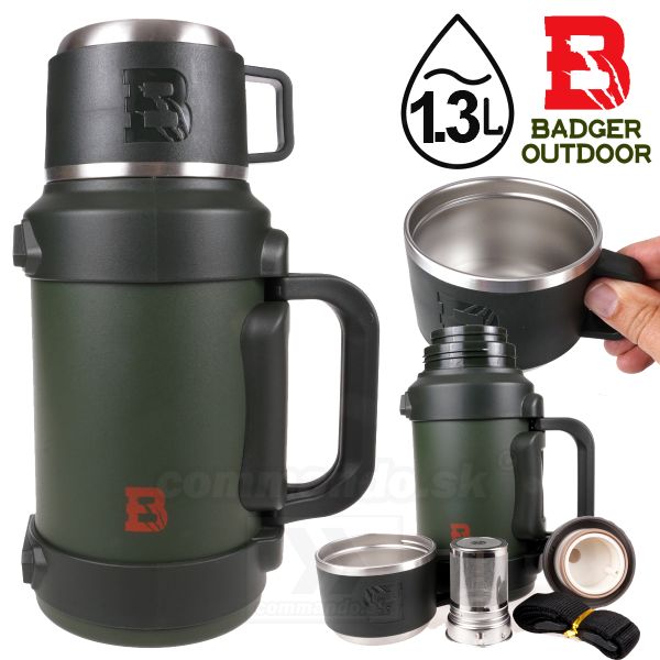 Termoska BIG BOY 1300ml Badger Outdoor