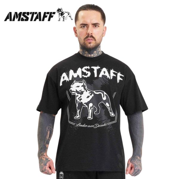 Amstaff Kaldar tričko Black čierne