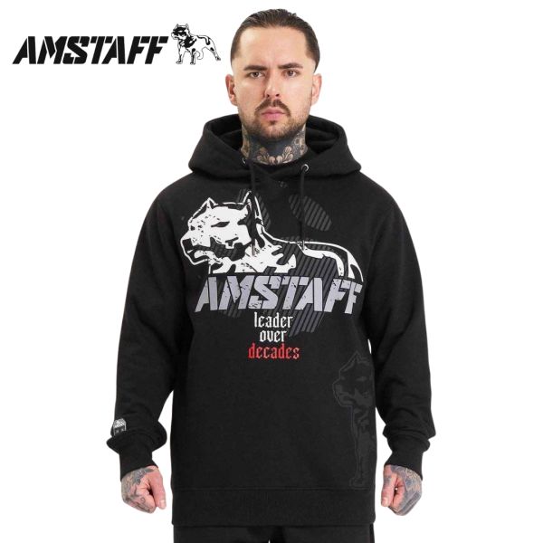 Amstaf Milian mikina Black čierna