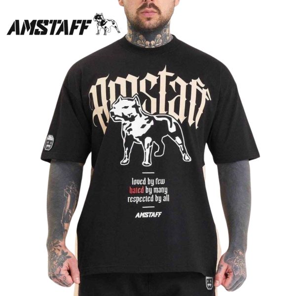 Amstaff Weldon tričko Black čierne