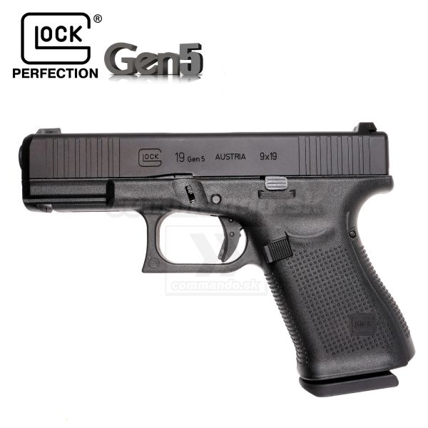 Airsoftová pištoľ Glock G19 Gen5 GBB 6mm airsoft pistol