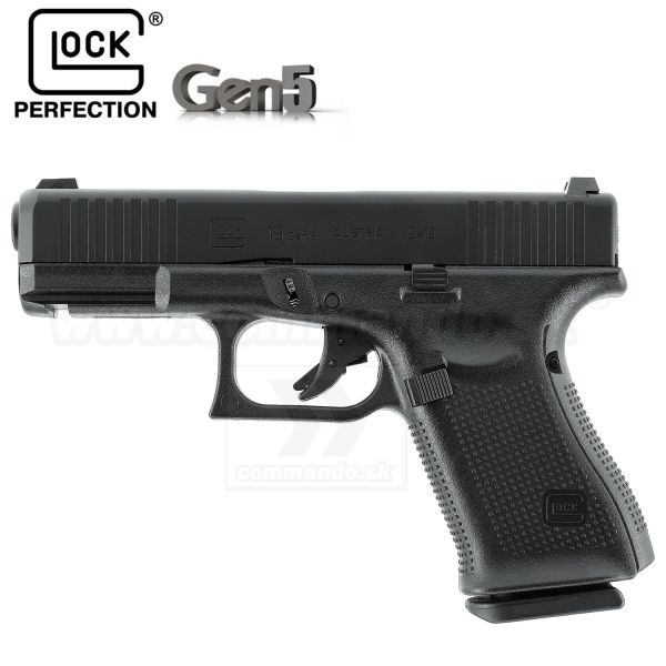 Airsoftová pištoľ Glock G19 Gen5 GBB 6mm airsoft pistol