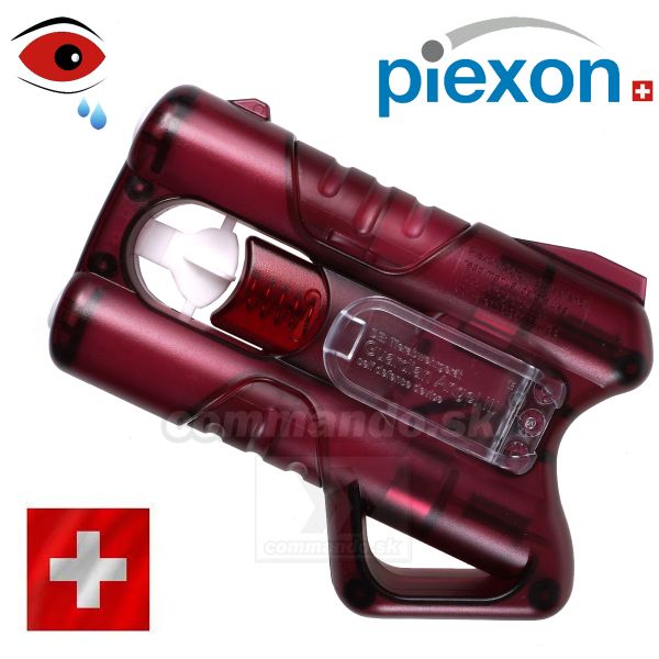 Expanzná peprová zbraň GUARDIAN ANGEL III PURPLE Pepper Gun Piexon