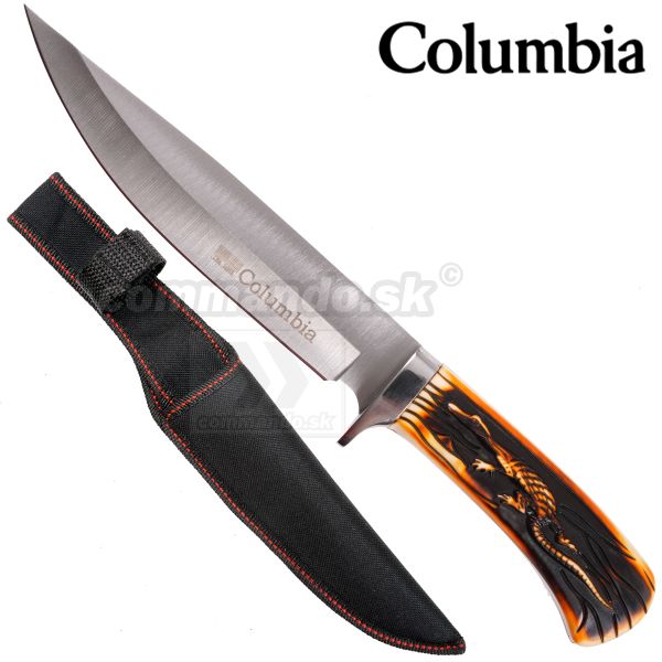 Outdoorový nôž ALIGATOR Columbia Full Tang USA Saber