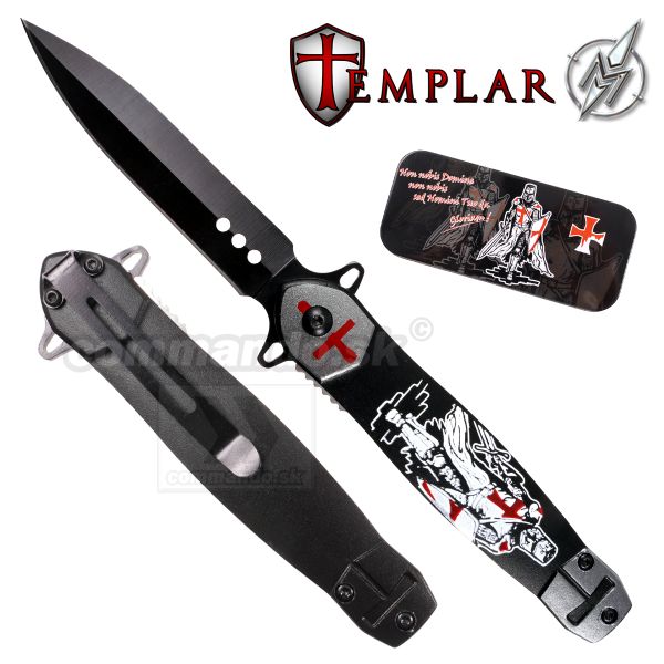 Templar zatvárací nôž Martinez Albainox 25185