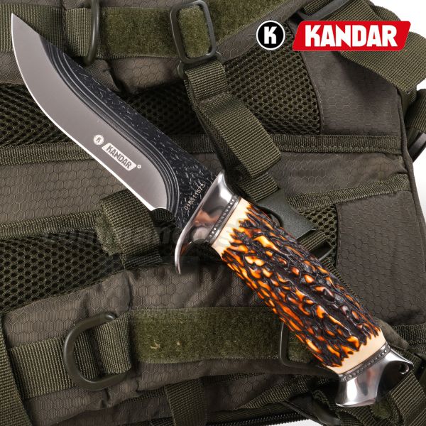 Poľovnícky nôž KANDAR Adventure s puzdrom N217