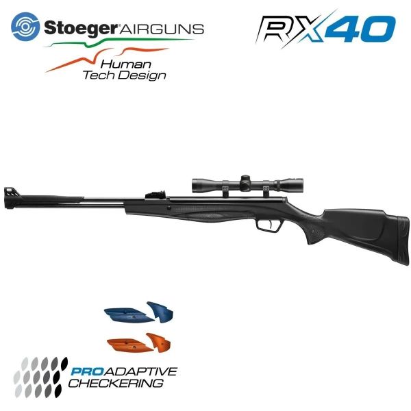 Vzduchovka Airgun STOEGER RX40 combo synth 4,5mm