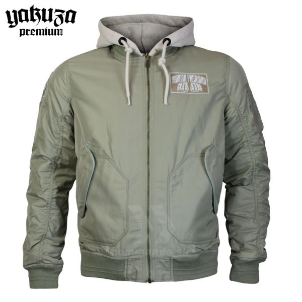 Yakuza Premium bombera s kapucňou 3961 hellolive
