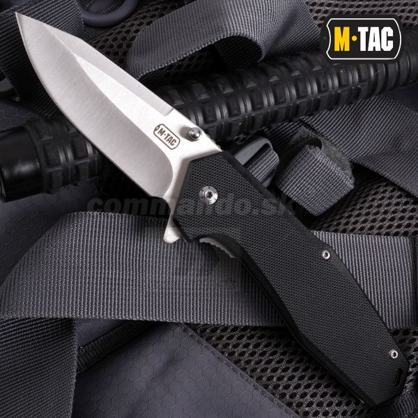Nôž M-Tac zatvárací Type 5 Metal 5Cr15MoV G10