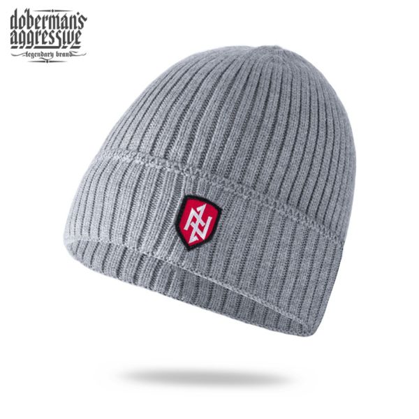 Doberman´s Aggressive EFFORT DOBERMAN'S DEFENCE čiapka sivá