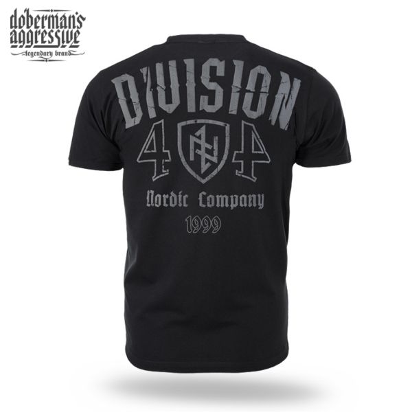 Doberman´s Aggressive tričko 389 SHIELD 44 čierne