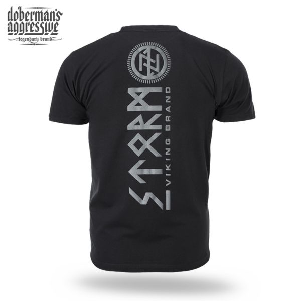 Doberman´s Aggressive tričko 346 ROUGH SEA čierne