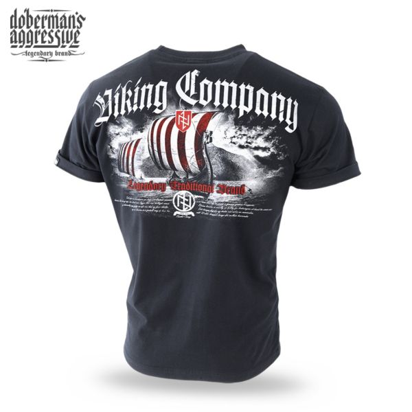 Doberman´s Aggressive tričko 130 VIKING COMPANY čierne