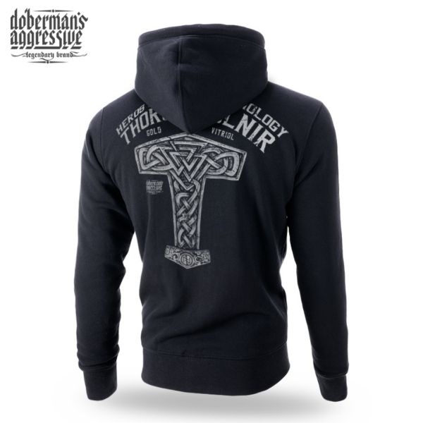 Doberman´s Aggressive mikina 275 MJOLNIR II s kapucňou