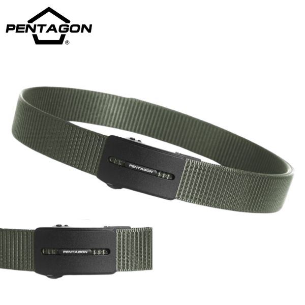 Pentagon Regal belt super opasok 35mm olive green