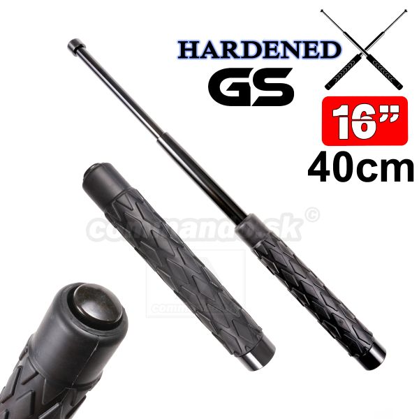 Kalený teleskopický obušok 16" GS Telescopic Steel Baton