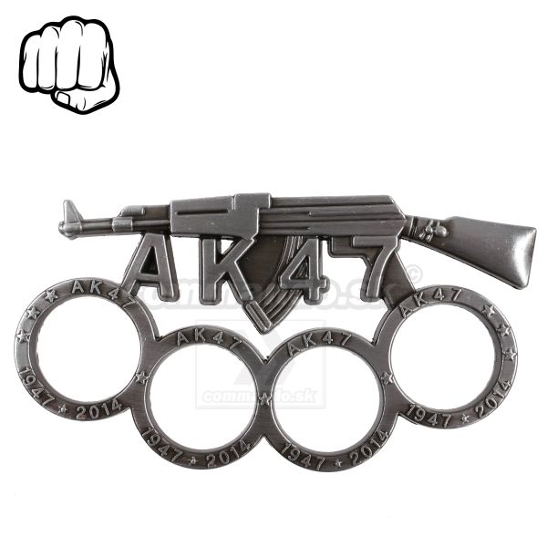 Boxer AK47 Old Silver prostriedok na sebaobranu