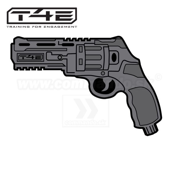 T4E HDR 3D nášivka PVC