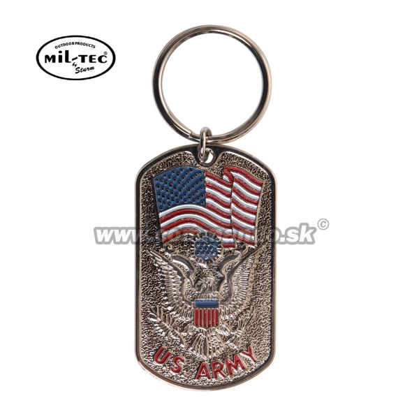 Prívesok DogTag - US ARMY