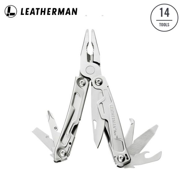 Leatherman REV chrome multitool