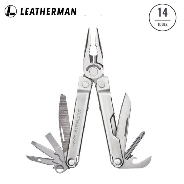 Leatherman BOND chrome multitool