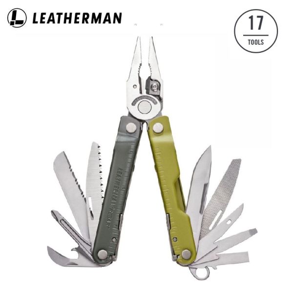 Leatherman REBAR® MOSSY SLATE/MOSS SHEATH/ BOX-INT Multitool