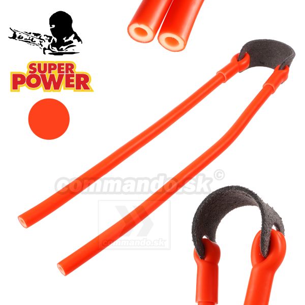 Náhradná guma ORANGE Super Power do praku DG7A