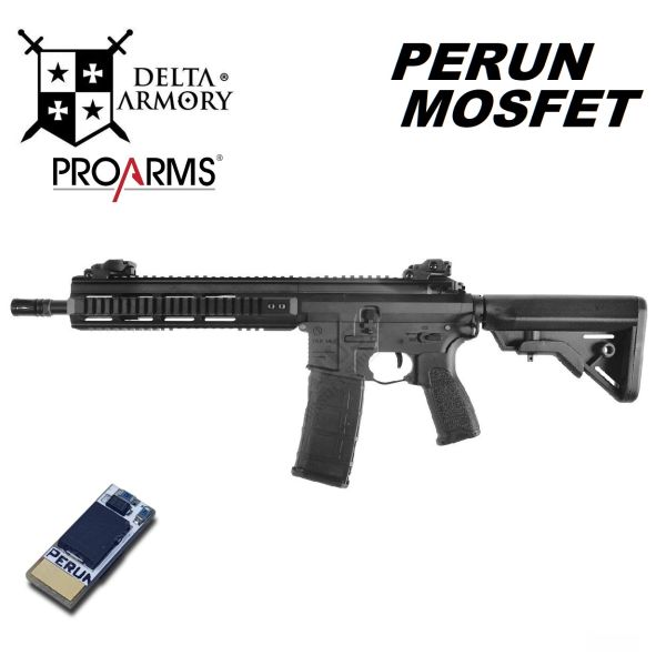 Airsoft Delta Armory M4 Proarms MK3 Alpha 12,5inch Čierna