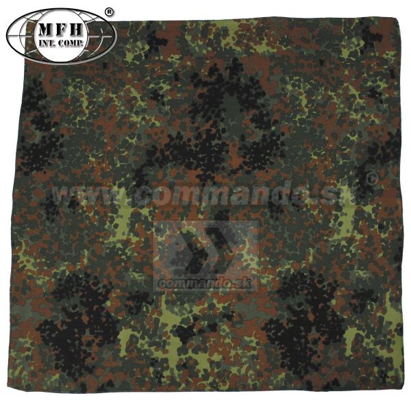 Šatka Bandana MFH - Flecktarn