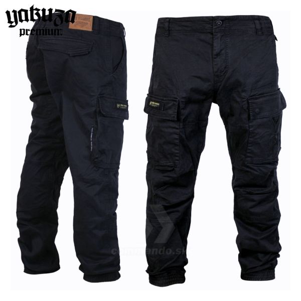 Yakuza Premium nohavice cargo pants 3951 black