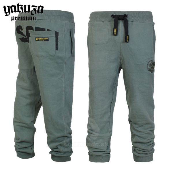 Yakuza Premium teplákové nohavice 4029 olive