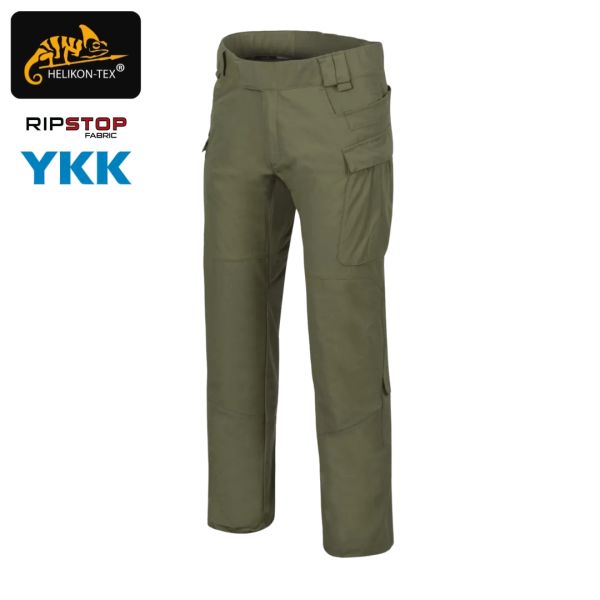 Helikon Tex MBDU® nohavice NYCO RIPSTOP olive green