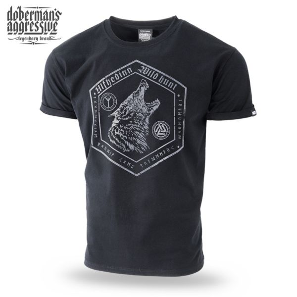 Doberman´s Aggressive tričko 228 ULFHEDINN II čierne