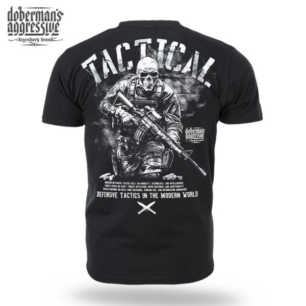 Doberman´s Aggressive tričko 394 TACTICAL SOLDIER čierne