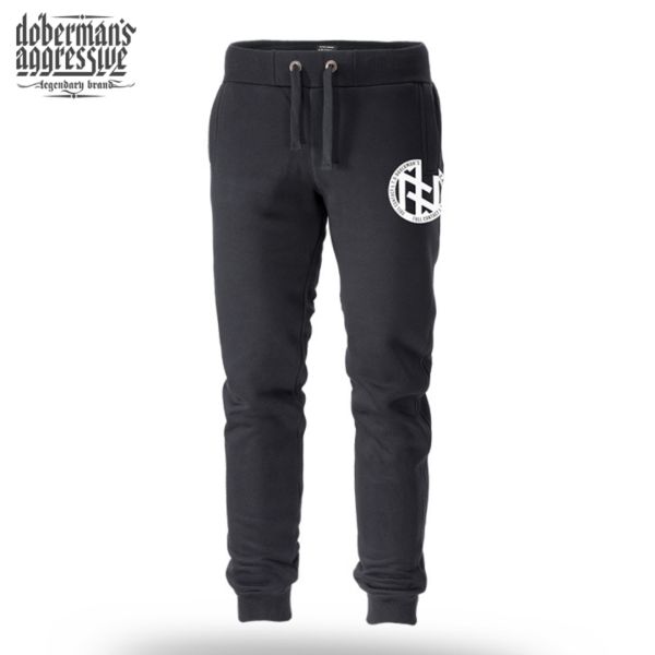 Doberman´s Aggressive teplákové nohavice TRAINING čierne