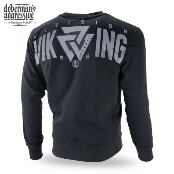 Doberman´s Aggressive pulóver 251 VALKNUT čierny