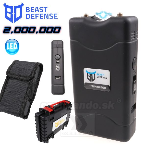 Beast Defense Terminator Paralyzer 2.000.000 V
